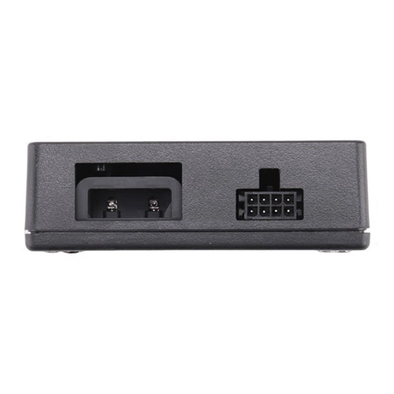 D2B Digital Data Bus Car Stereo Fiber Optical Radio Decoder Amplifier Adapter Box For Mercedes Benz ML GL R E CLS Class