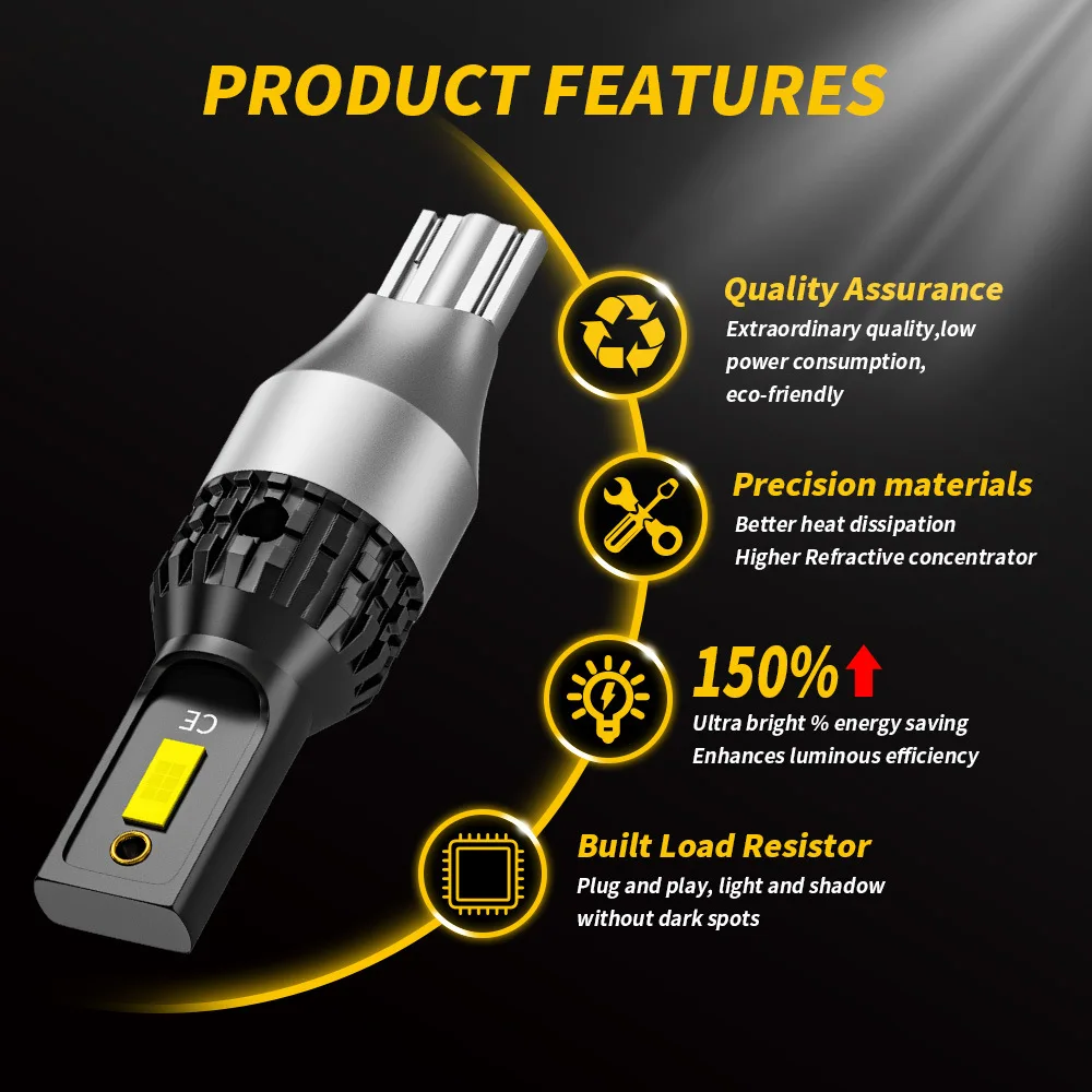  LED  ,  õ Ĺ̵ , T15 W16W 3570 2 LED ڴ, 2 , α Ǹ ǰ