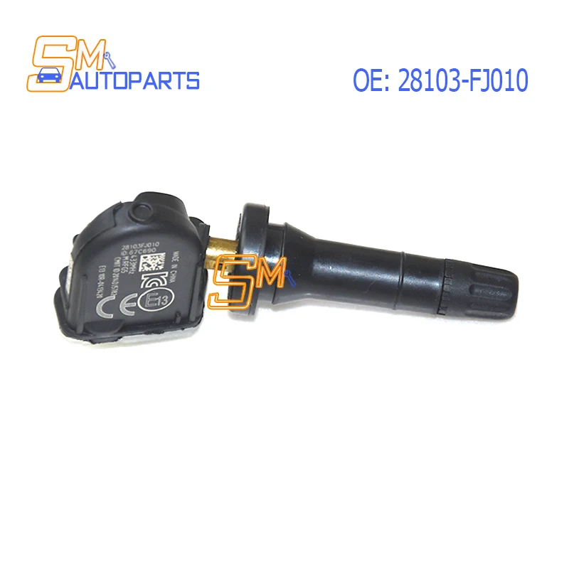 TPMS Ÿ̾ з , ٷ   Ƽ  ƿ T, 28103FJ010, 28103FJ010, 433MHz, ǰ