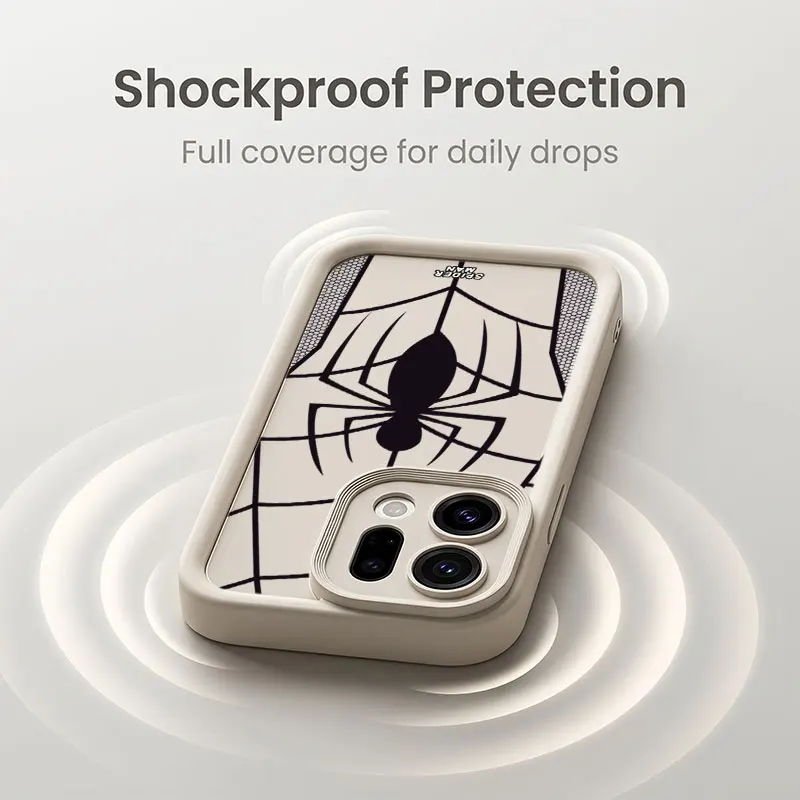 Cool Spidermans Shockproof Phone Case - Durable & Stylish