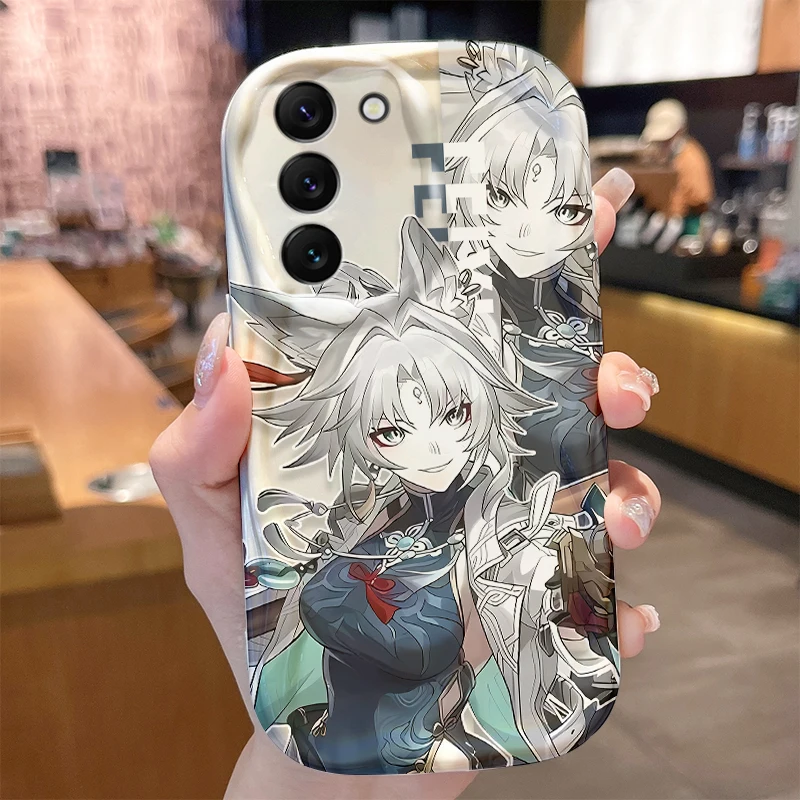 Honkai Star Rail-Themed Phone Case - Stylish Protective Cover