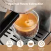 Espresso Machine 20 Bar with Auto Milk Frother, Professional Espresso Maker with Adjustable Shot Volume, Compact Cappuccino 3