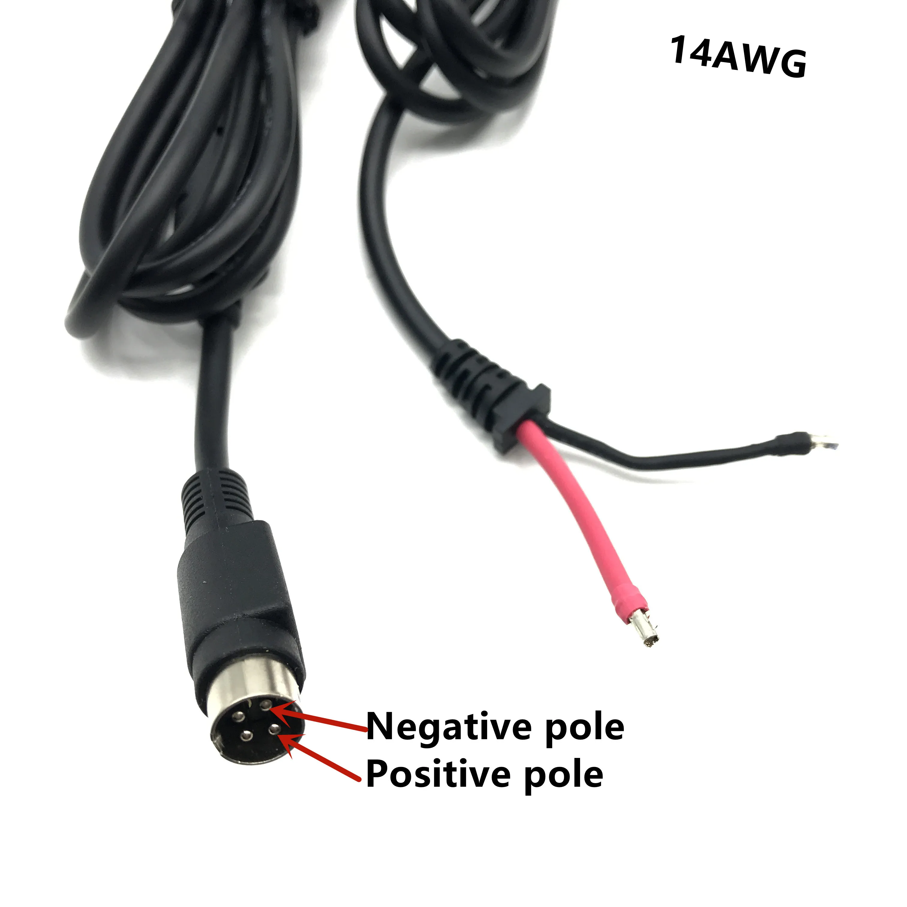Dc Power Cable 4 Pin Jack Tip Plug Connector Cord for NCR