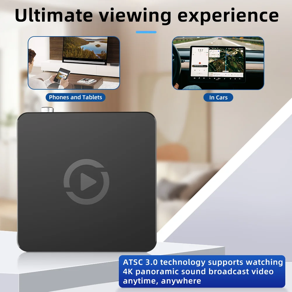 Android 11 tv tuner OEM/ODM decoder tv box FTA android box Built in atsc3.0