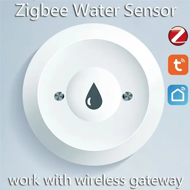 Flood Leak Detector App Remote Monitoring Zigbee Water Leak Detector Water Leak Detector 5