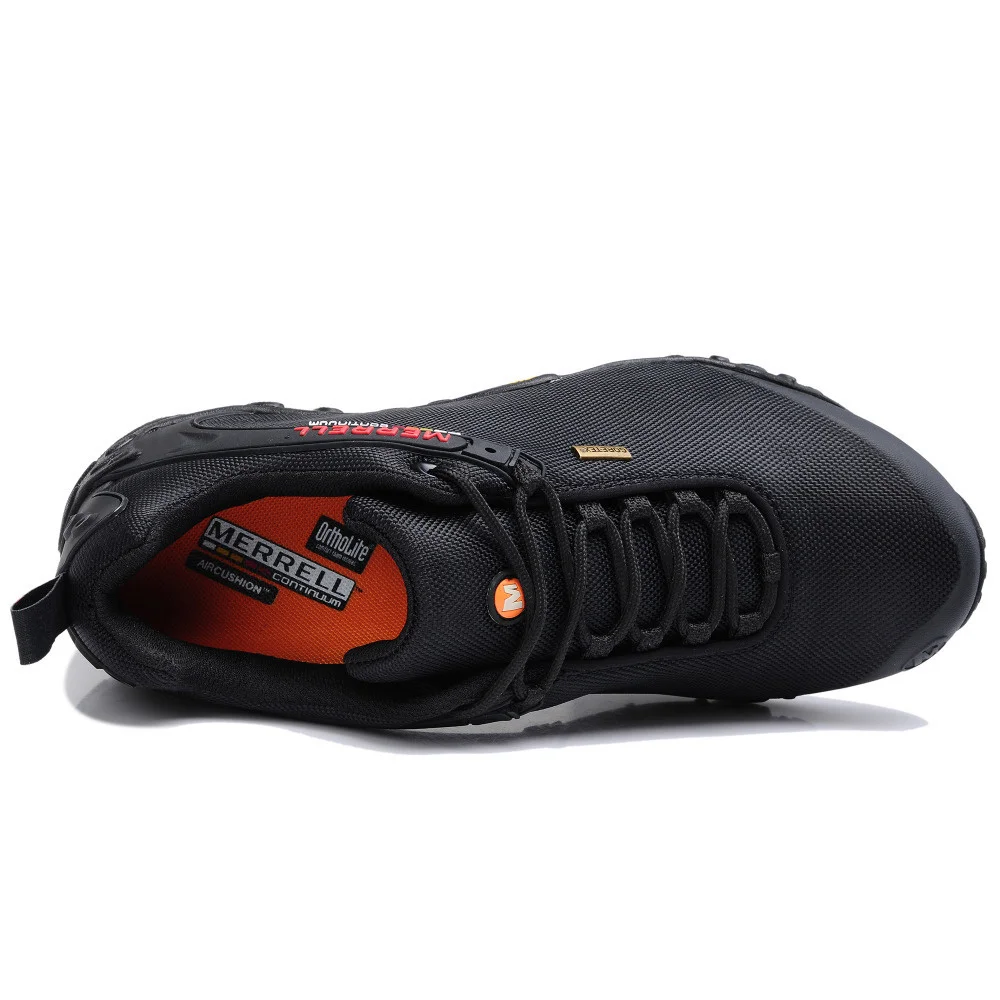 Merrell-Chaussures de randonnée respirantes et imperméables pour homme, baskets de sport en plein air, de camping, d'alpinisme et d'escalade, 39-44