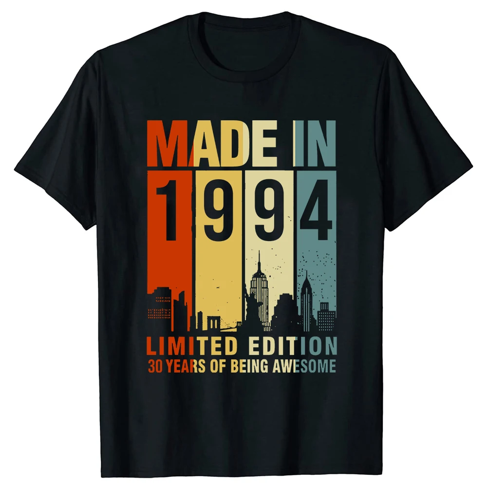 23th Birthday Vintage Made in 1994 T Shirt