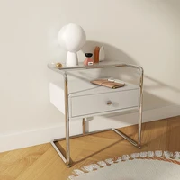 Table De chevet De beauté classique, Design moderne, tiroirs De rangement, organisateur De luxe, meubles De chambre à coucher 5