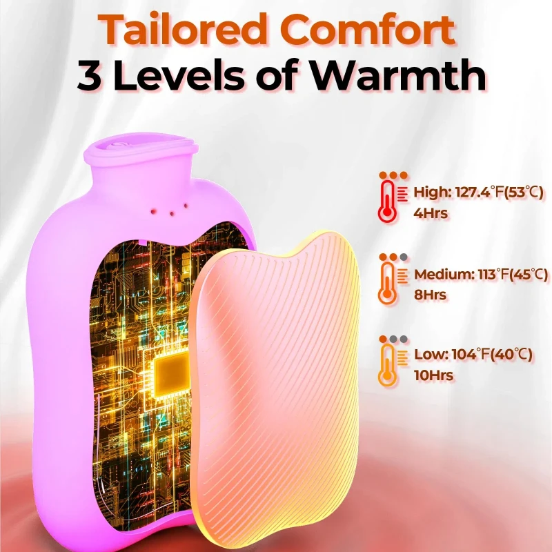 Portable Hand Warmer Xiaomi 2 in 1 Magnetic Separation USB Charging Fast Heating Hand Warmer