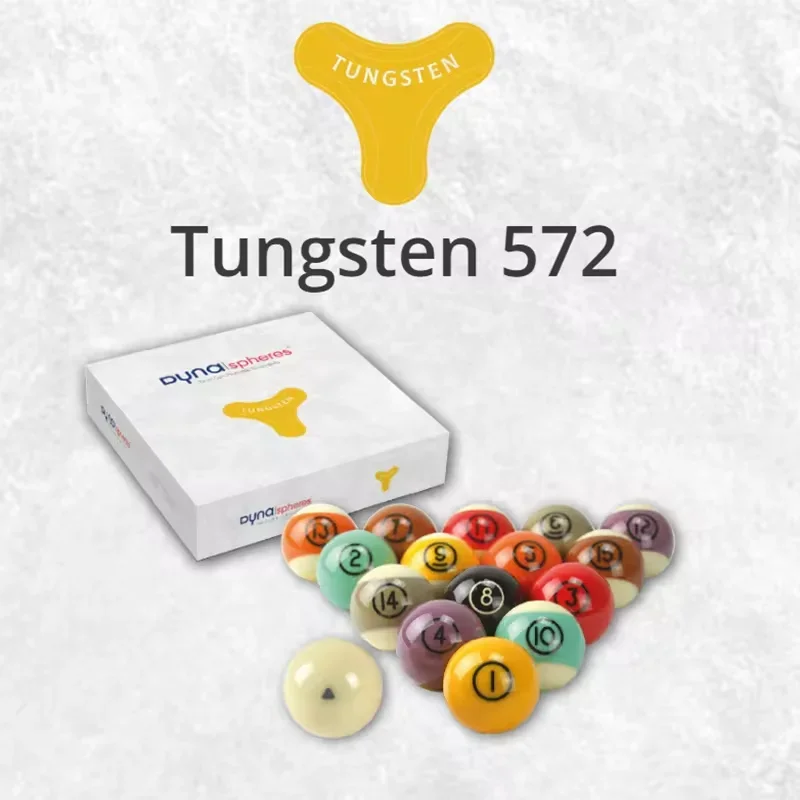 Best-selling clear and bright 57.2mm high-end billiards Dyna Spheres