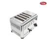 2024 Stainless Steel Commercial Toaster 4 Slice Bread Toaster For Sale Suitable For Hotels&restaurants 5