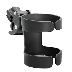 Universal Cup Holder For Stroller Babies Stroller Water Cup Holder Cart Universal Bottle Holder Drink Cup Holder Sturdy & Stable