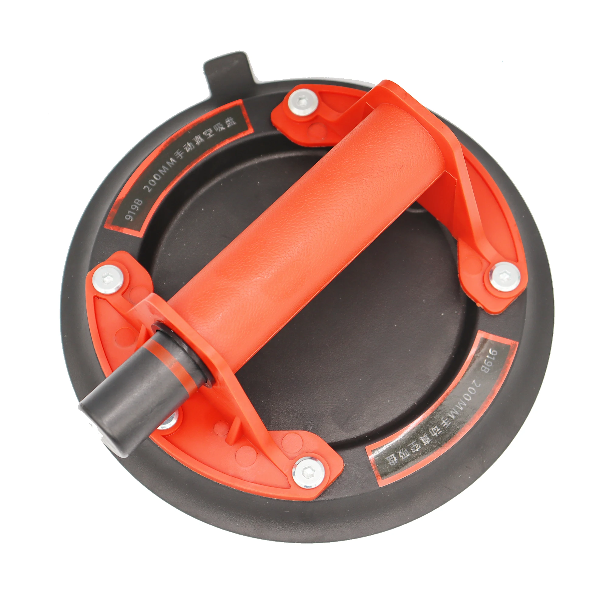 Vacuum Suction Cup Vacuum Sucker 8-inch heavy-duty suction cups for lifting large glass tile marble industrial vacuum lifter with handle 200kg load capacity