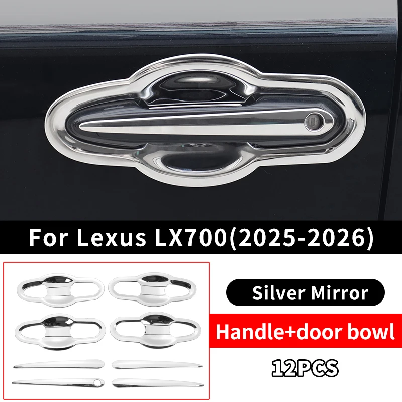 LX700 Silver 12PCS