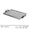 Creative Leather Tray Modern Simple Metal Decorative Tray Rectangular Pallet with Two Handles Home Decoration Storage Ornaments 6