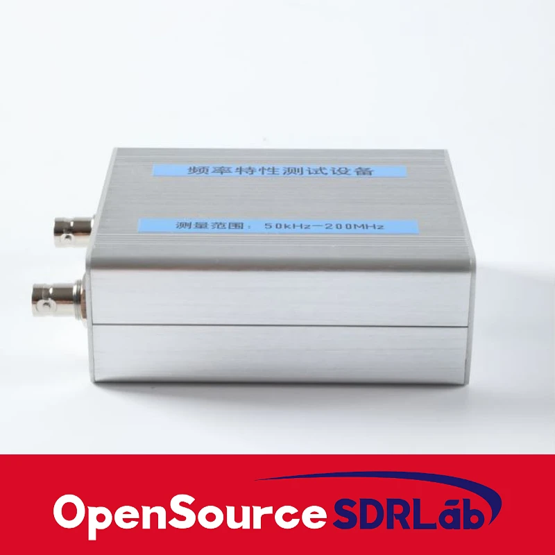 ������ ��Ʈ��ũ �м��� ����, NWT200, 50KHz  200MHz, ũ�� ���ļ� Ư�� ��ȣ��, DDS NWT 200 AD9951