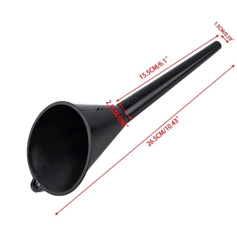 Versatile Long Neck Oil Funnel