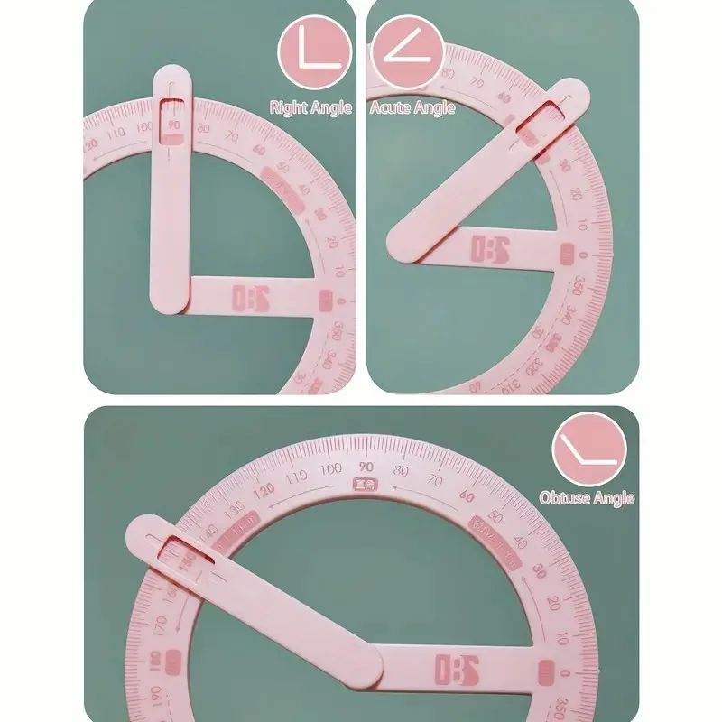 Рисунок 5 - Угловой транспортир для школы и офиса