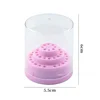 48 Holes Nail Drill Bit Holder Manicure Milling Cutter Stand Display Container Nail Drill Bits Organizer Nail Tools Accessories 5