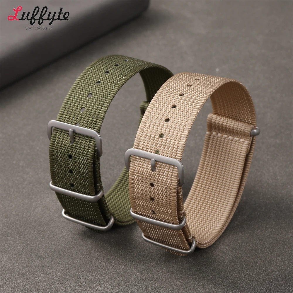 Universal Nylon Fashion Wrist Bracelet - Comfortable Men's and Women's Replacement Watch Strap