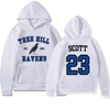 TREE HILL RAVENS Hoodie One Tree Hill Nathan Scott 23 Hooded Sweatshirt North Carolina Tv Show Trendy Hoodies Oth Fans Gifts 6