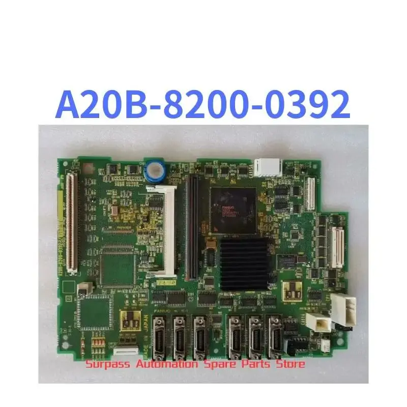 

A20B-8200-0392 Second-hand motherboard test function OK