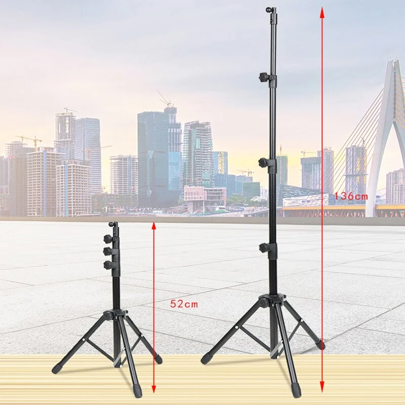 Piso Ajustável Suporte para Tablet Stand Tablet Tripé Mount Ipad Air Pro 12.9 Xiaomi Pad 9.715 Mais Novo - Imagem 4