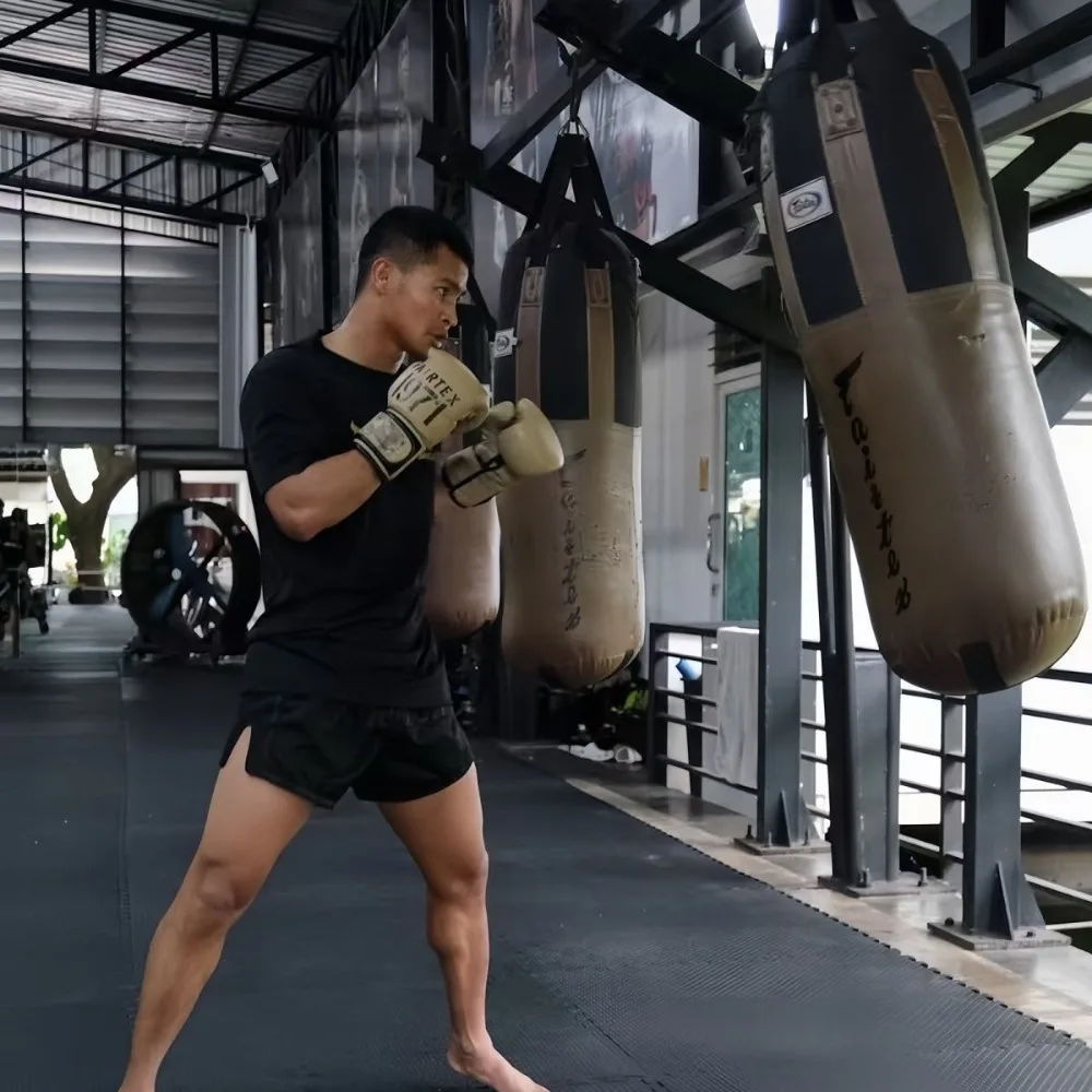 High-Quality Superbon Muay Thai Boxing Shorts for Men and Women Training Performance