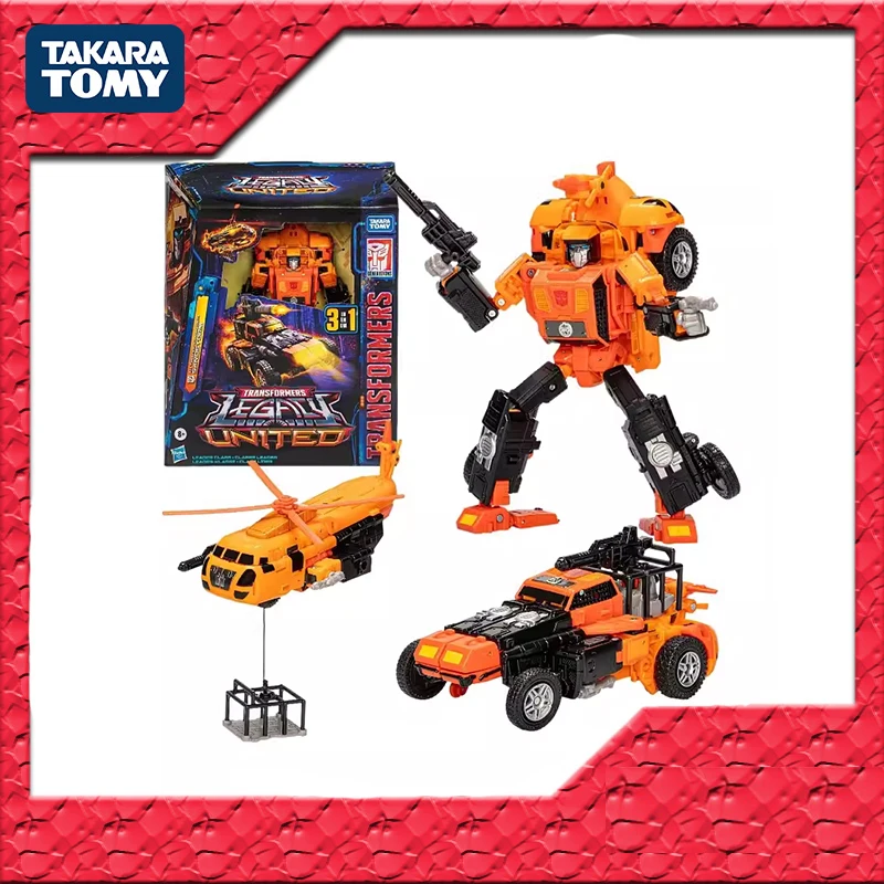 Original Takara Tomy Transformers Legacy G1 Leader Sandstorm Pvc Anime Figure Action Figures Model Toys