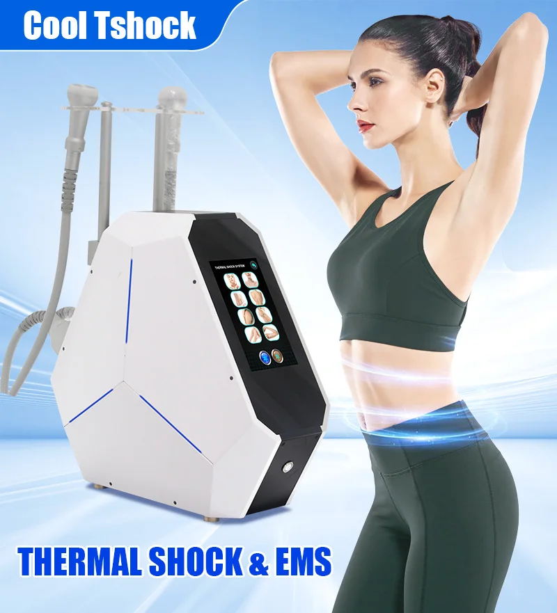 Professional Weight Loss Machine ShockSkin Cool High Power Shaping with Great Results for Beauty Salon