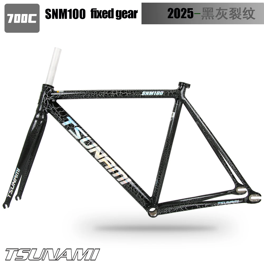 2025 NEW TSUNAMI SNM100 Bicycle Frame Fixed Gear Carrier Kit