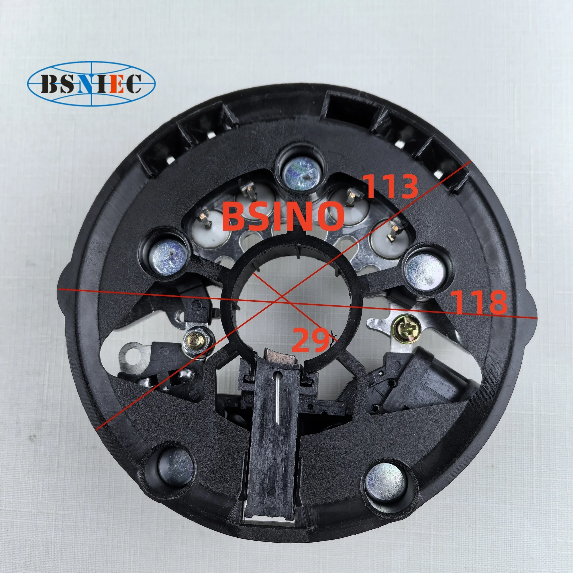 ALTERNATOR GENERATOR DIODES BRIDGE PLATE RECTIFIER REGULATOR ASSY B1-H7388A IHR738+IH738 HI11410ZT FOR LR190-753 NISSAN