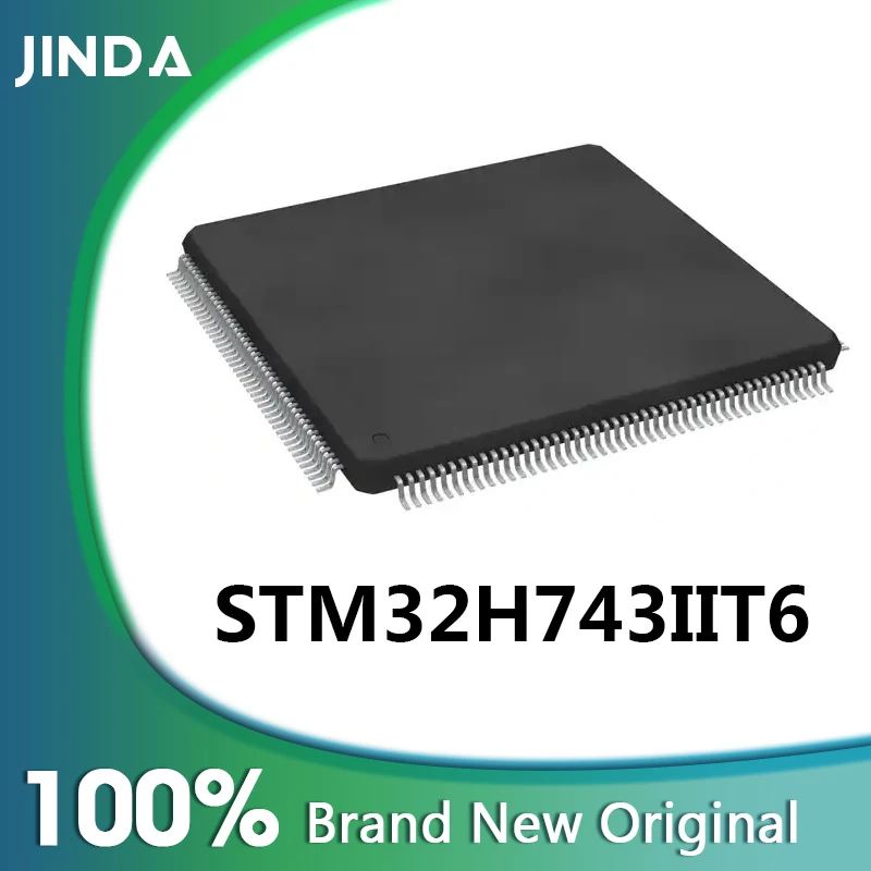 

(1-50Pcs) STM32H743IIT6 STM32H IIT6 H743IIT6 LQFP-176_24x24x05P
