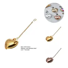 

Unique Tea Infuser Reusable Fine Leak Hole Dishwasher Safe Tea Strainer Herbal Strainer Spice Infuser