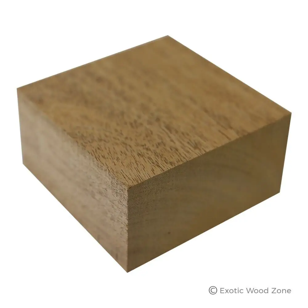 

Honduran Mahogany Bowl Turning Square Carving Wood Block Lathe 10"x10"x4"(1 Pc)