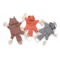 Plush Dog Toy Squirrel Fox Shape Containing Ringing PaperBBCall Pets to Relieve Boredom Bite-Resistant Toys 2