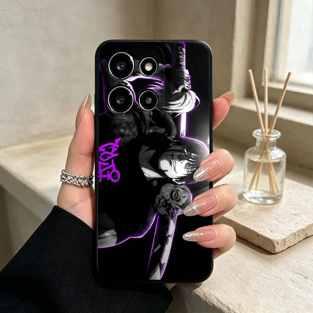 Anime Toji Fushiguro Phone Case Cover