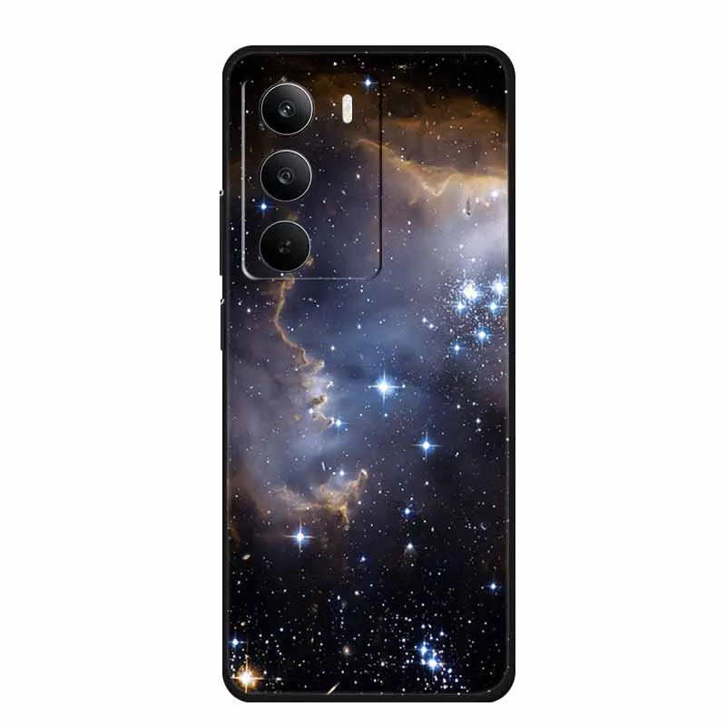 Fashion Black Silicone Soft Phone Case - Protective Back Cover