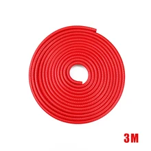  2/3/5M Car Door Edge Scratch Protector Strip Guard Trim Auto Door Anti Collision Strip with Steel Car-styling Car Decoration 