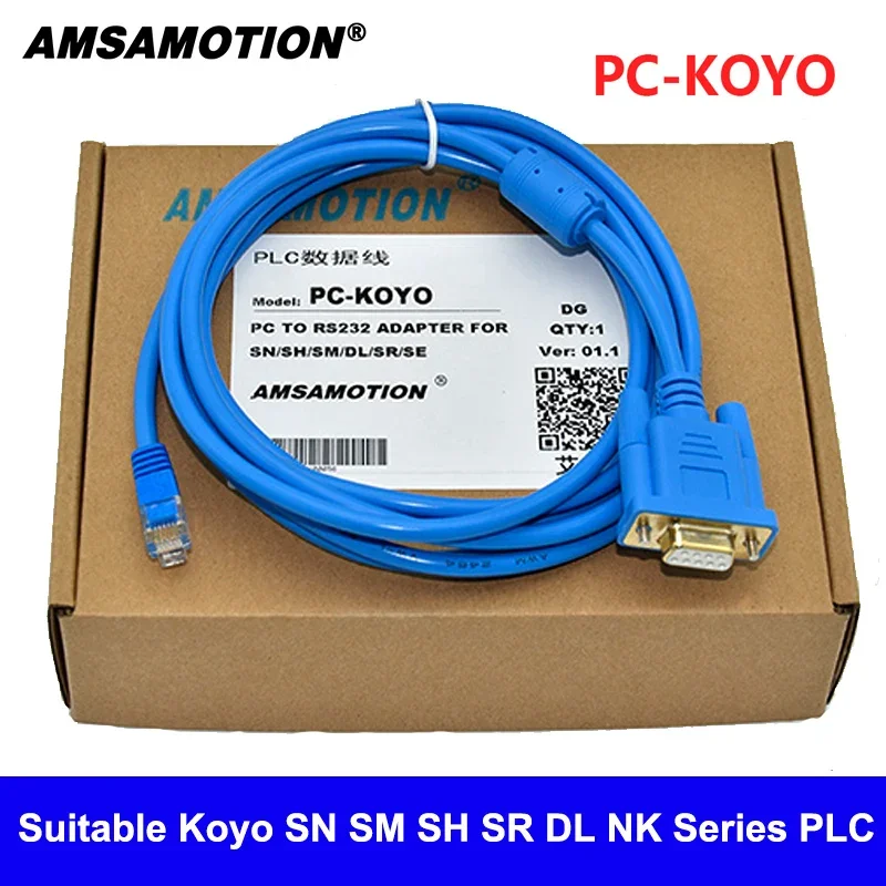 

Регулируемый кабель программирования PLC серии Koyo SN SM SH SR DL NK