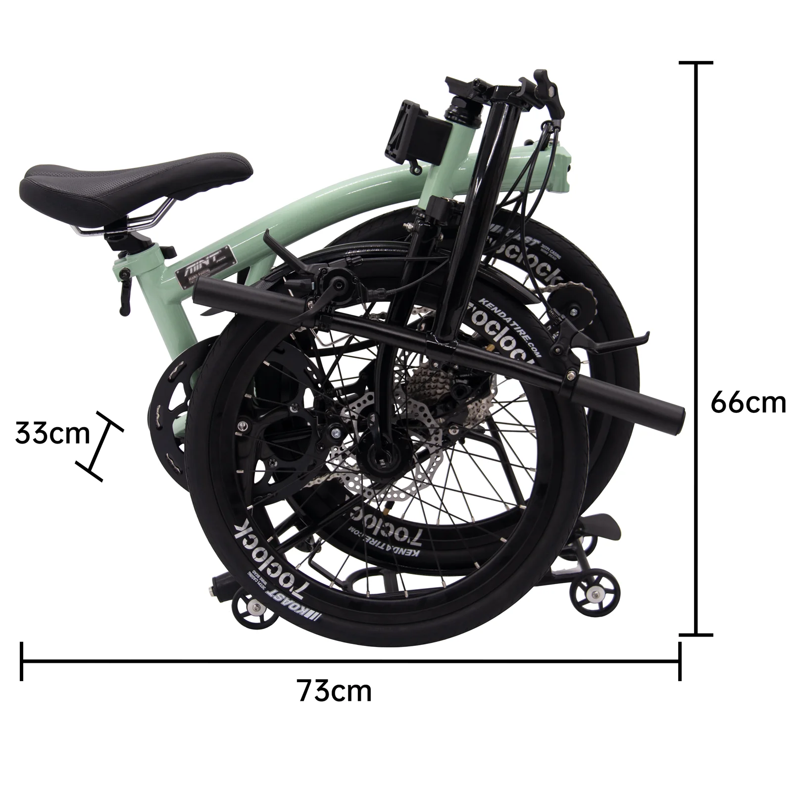 MINT T9D-20D 20インチカメレオン折りたたみ自転車/9速3段
