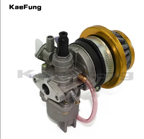 Mini Motorrad Vergaser Vergaser Carby 44mm Luftfilter geeignet für 2-Takt 43cc 47 cc49cc Motor Pocket Bike ATV Allrad Kart – Detail 10