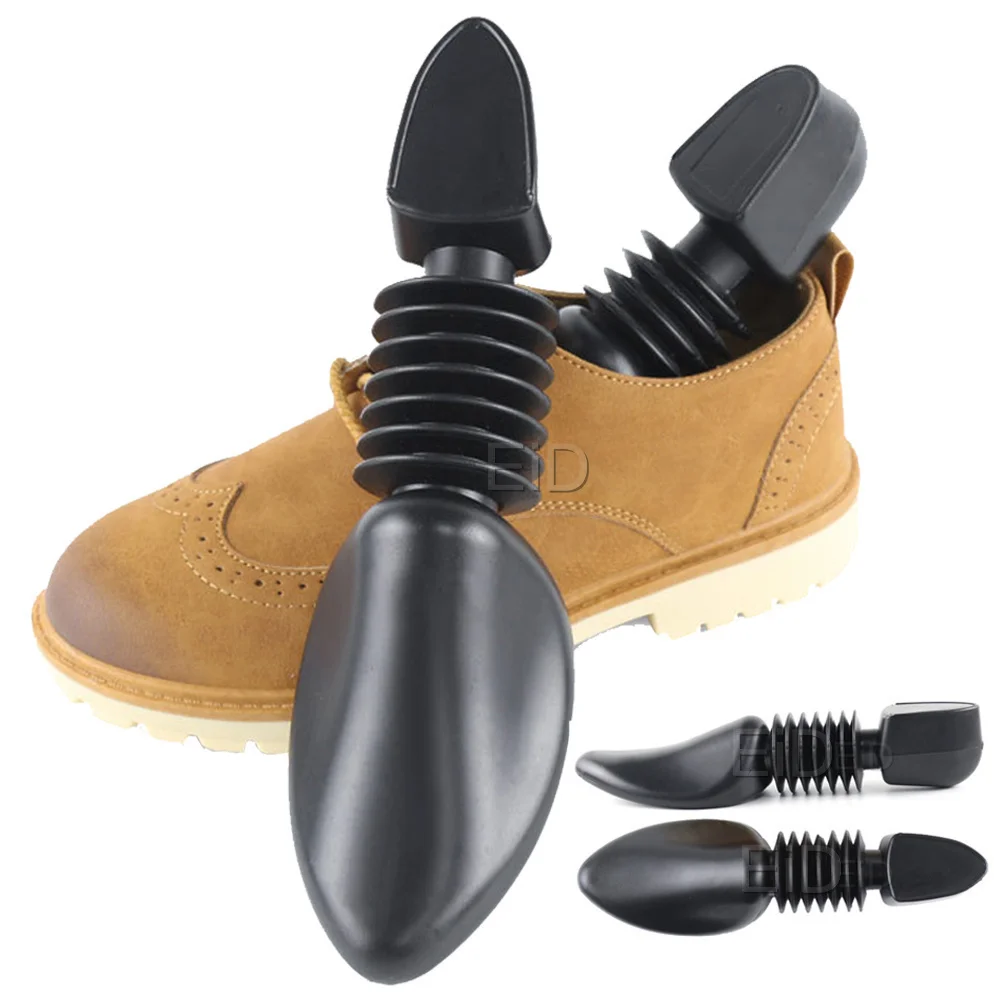 1 pc Unisex Kunststoff verstellbare Schuhe Baum Trage/Stiefel Unterstützung von bunten Männern Frauen soll verhindern, dass die Falten Falten deformat – Detail 16