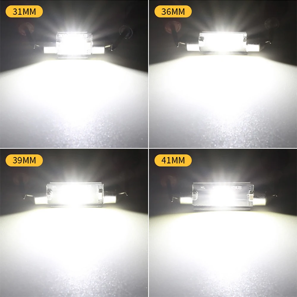 LED ȣ  CSP 1860, 1SMD ĵ , 31mm, 36mm, 39mm, 41mm,  , C10W LED ڵ ׸   , 10 