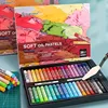 12-48pcs of Ultra-Soft Oil Painting Stick Set, Washable Macaron-Colored Crayons for Graffiti And DIY Art. 1