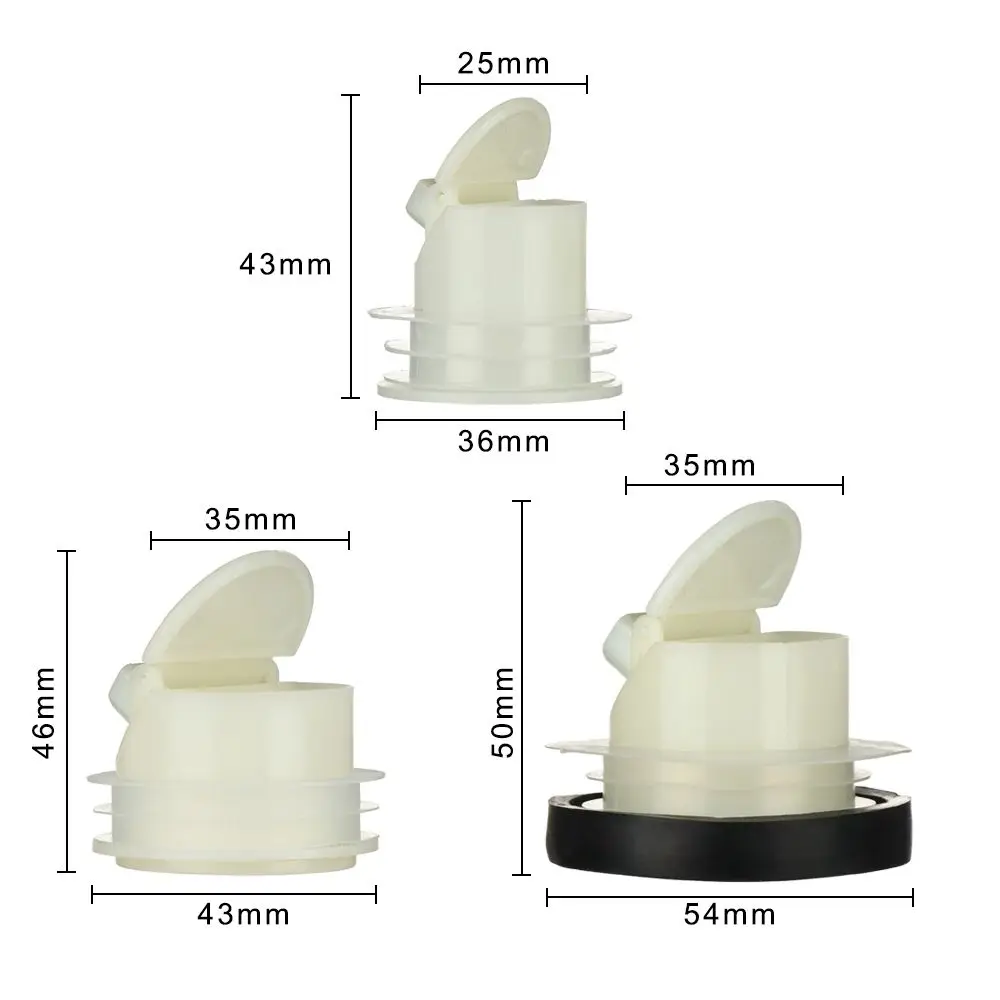 Bathroom Accessories Useful Insect Prevention Shower Drainer Seal Stopper Floor Drain Anti Odor Sewer Strainer Plug Drain Cover