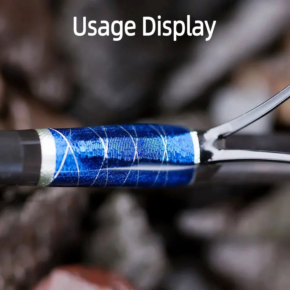 Metallic Fishing Rod Thread 5