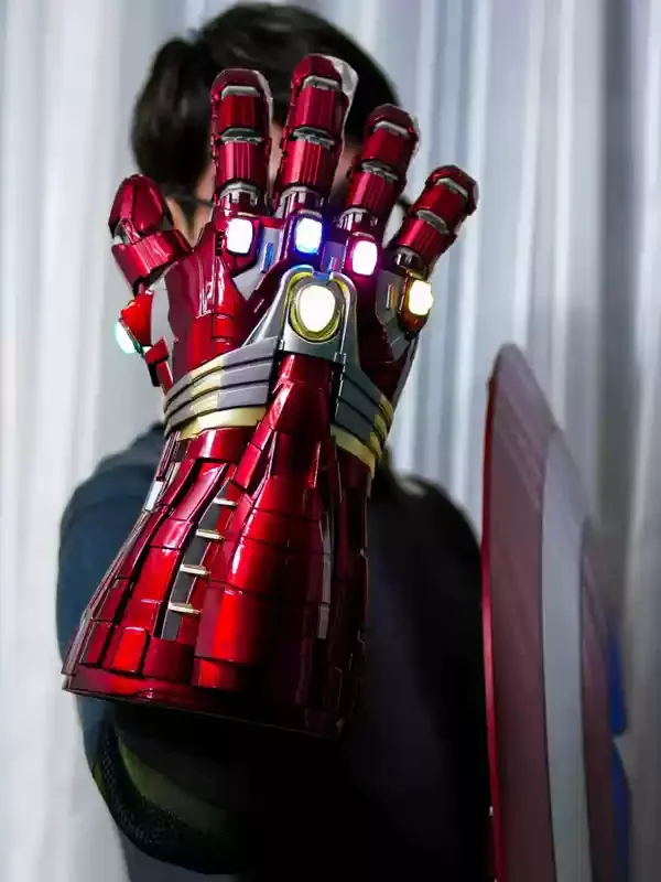 HCMY アベンジャーズ 4 アイアンマン ナノ インフィニティ