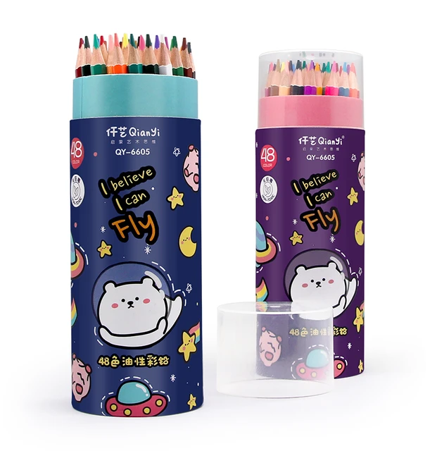  GRIRIW 4pcs Japanese School Supplies Kids Pencils