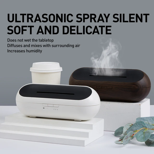 Air Humidifiers For Home Essential Oils Diffusers For Bedroom Purifier Tabletop USB Aroma Aromatherapy Machine Remote Control 3